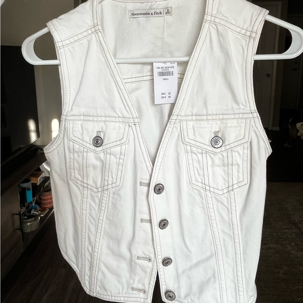 Abercrombie Denim vest